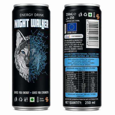 NIGHT WALKER ENERGY DRINK - 250ml